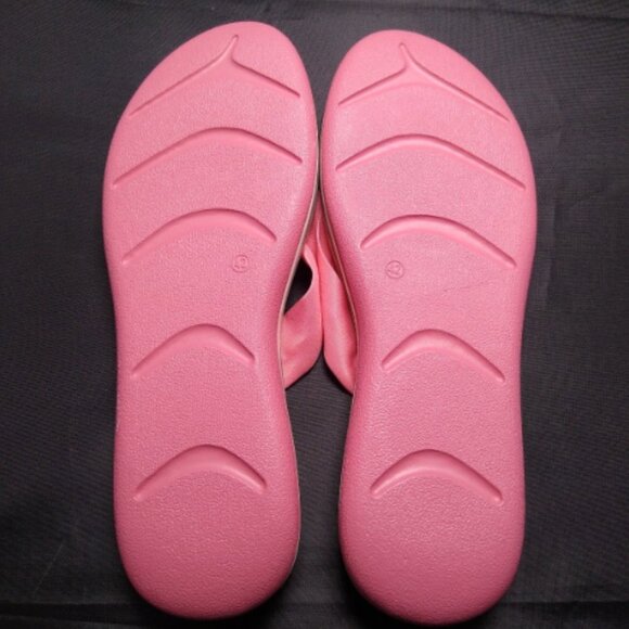 Jeossy Women's Arch Support Flip Flops Sandals Classic Outdoor Shoes Sz.11-11.5 - Picture 4 of 4